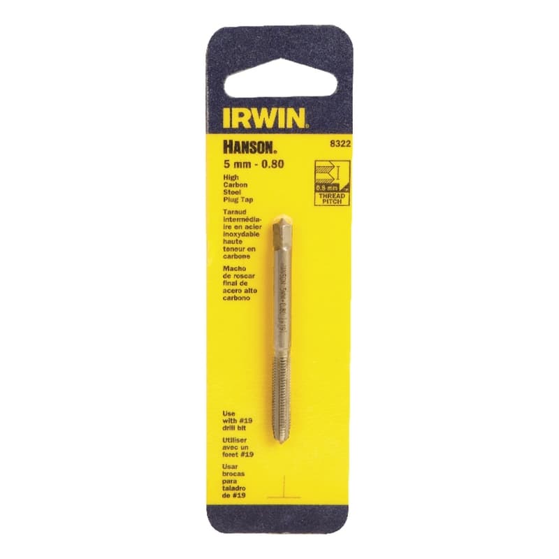 Irwin Hanson Metric Tap, 5mm x 0.8