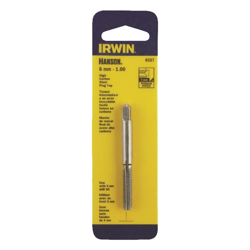 Irwin Hanson Metric Tap, 6mm x 1.0