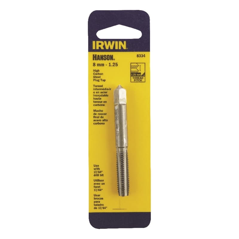 Irwin Hanson Metric Tap, 8mm x 1.25