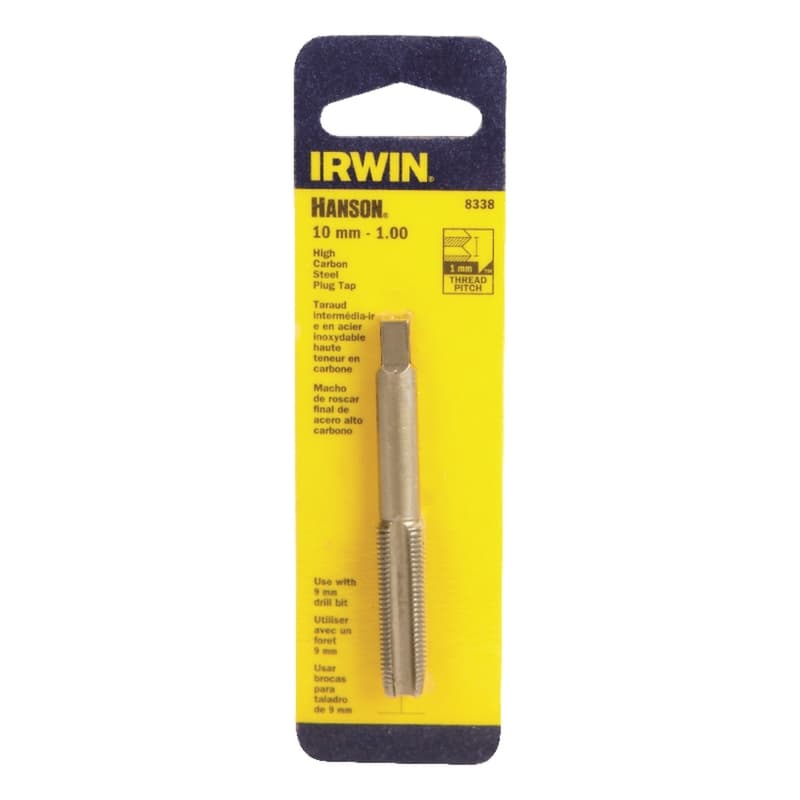 Irwin Hanson Metric Tap, 10mm x 1.0