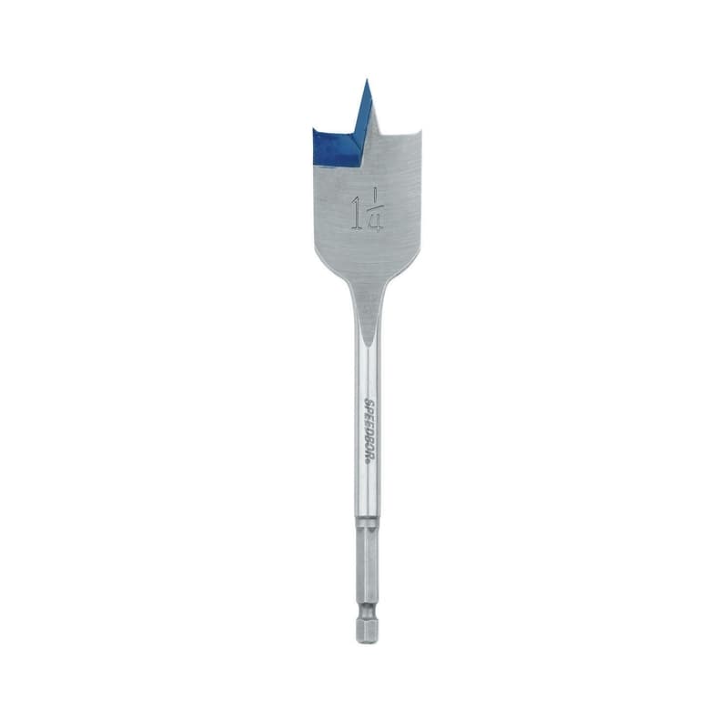 Irwin Speedbor Spade Drill Bit, 1-1/4in