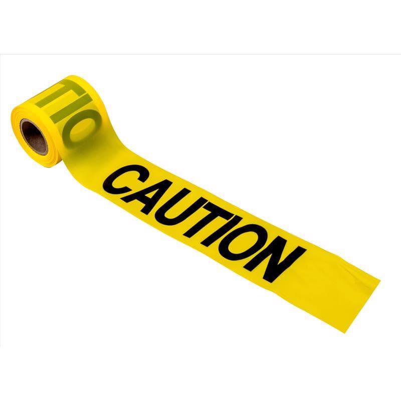 Caution Barricade Tape, 200ft