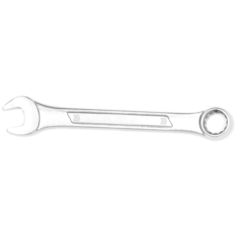 Combination Wrench, 12-Point, 10mm