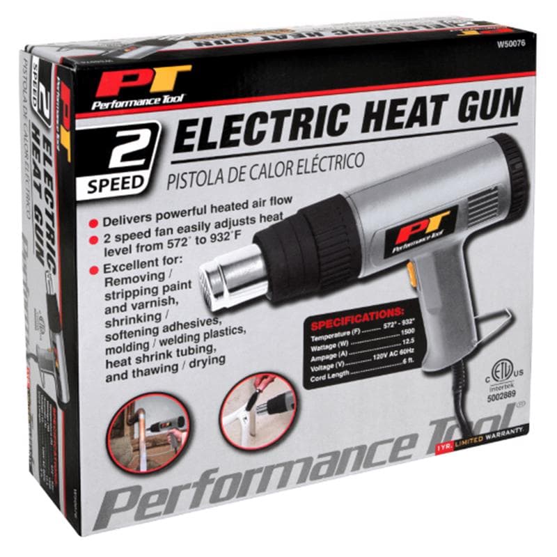 Heat Gun, 2-Temperature, 1500W