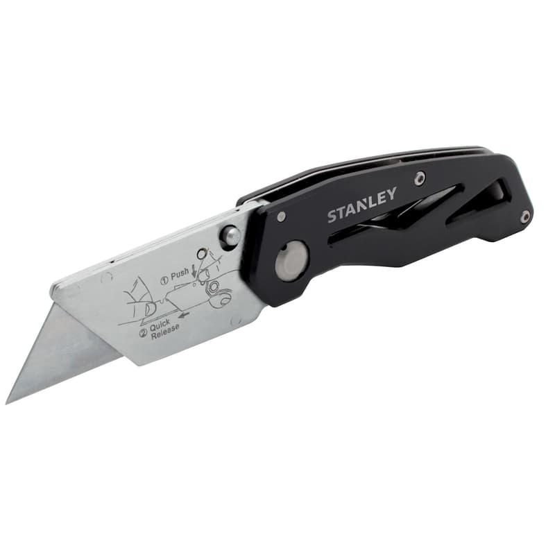 Stanley Folding Fixed-Blade Utility Knife