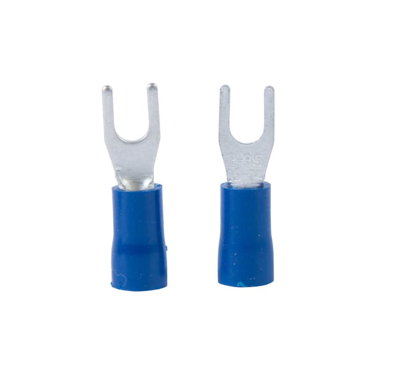 Spade Terminals, 16-14 AWG, 10-Pack