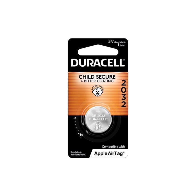 Duracell Lithium Coin Battery, 2032, 1-Pack