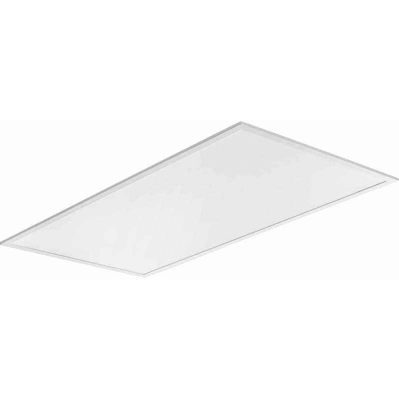 LED Flat Panel Light, White, 1.7in, 38W