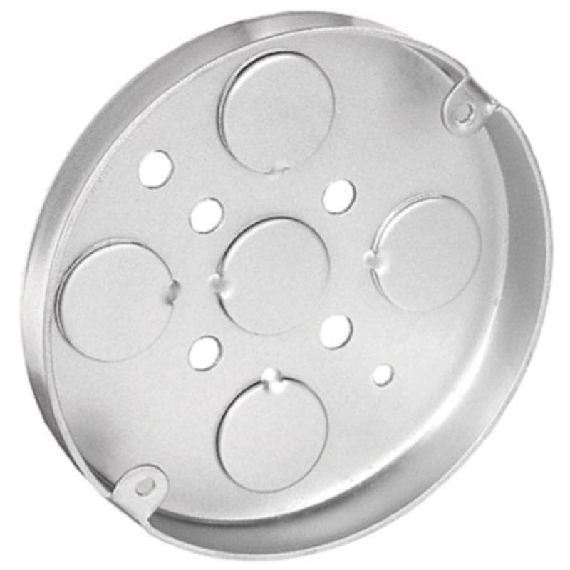 Round Pan Box, 1/2in Deep
