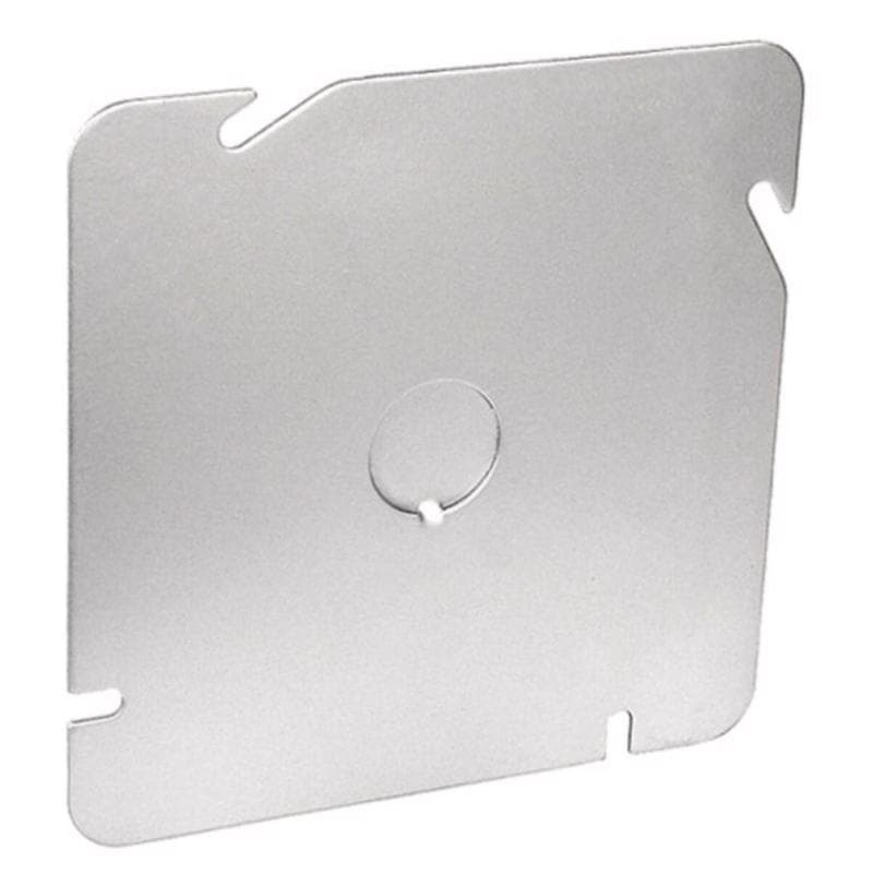 Square Blank Cover, 4-11/16in