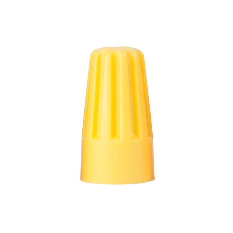 Wire Connectors, 22-10 AWG, Yellow, 9-Card