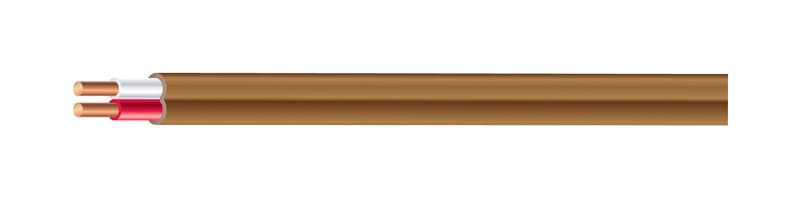 Thermostat Wire, 18/2 500ft Bulk