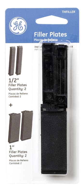 GE Breaker Panel Filler Plate, 4-Pack