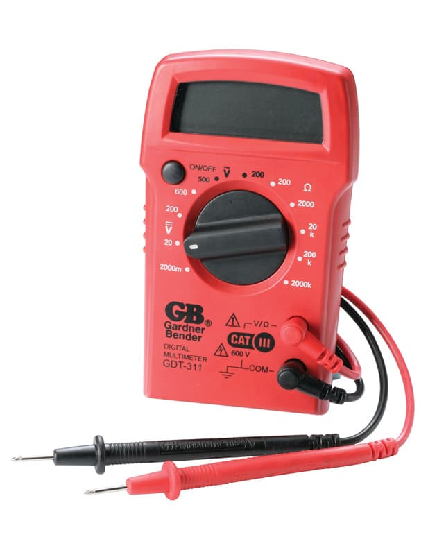 Gardner Bender Digital Multimeter