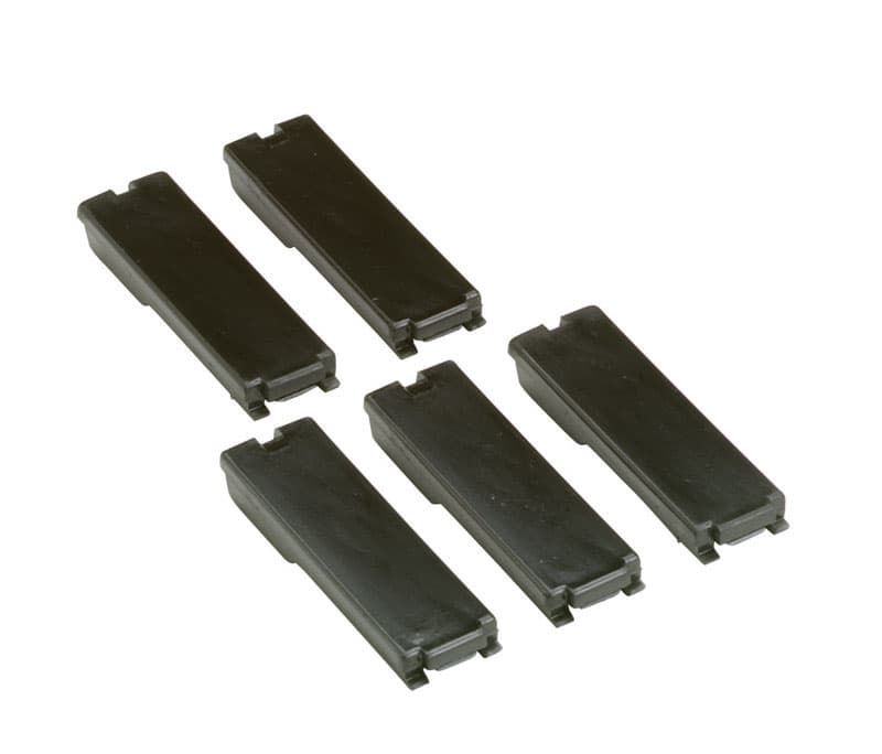 Breaker Panel Filler Plates, 3/4in, 5-Bag