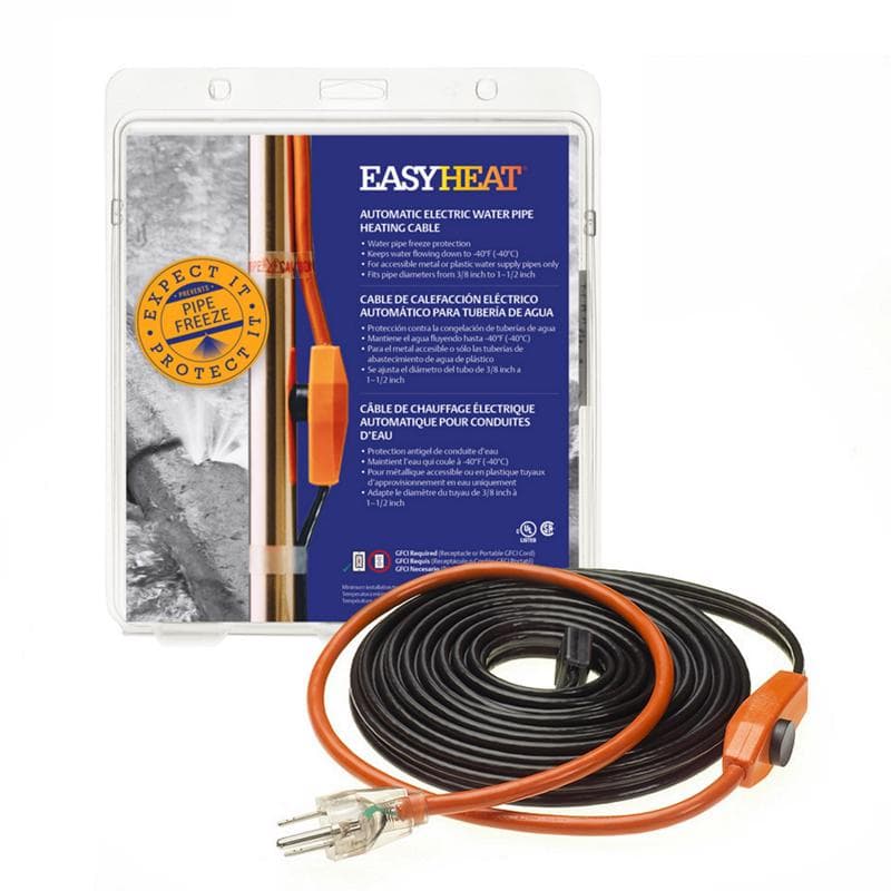 Pipe Heating Cable, 9ft