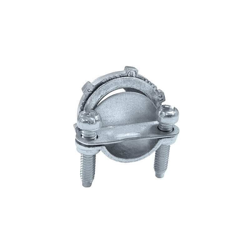 Cable Clamp Connector, 3/8in, 10-Pack