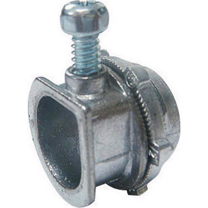 AC/MC Cable Connector, 3/8in, 100-Pack