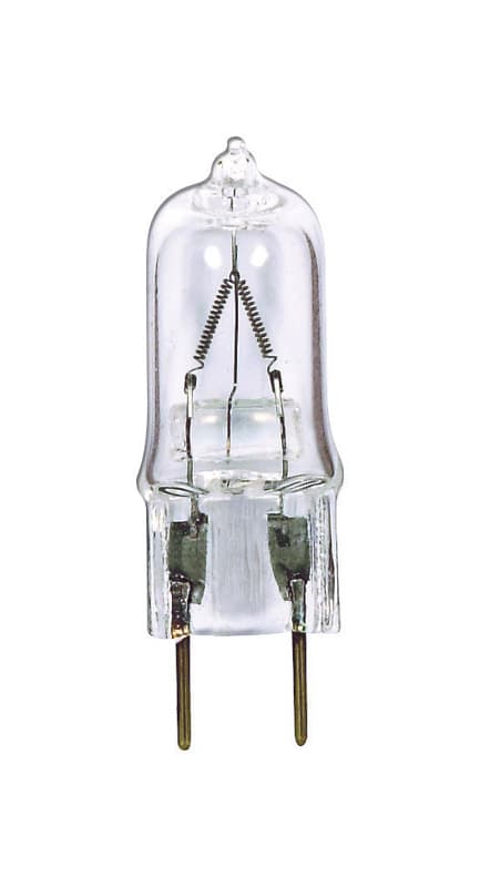 Satco Halogen Bulb 50W T4, G8 Base, Clear