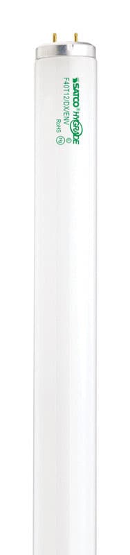 Satco Fluorescent Tube F40T12 Daylight Deluxe, 48in