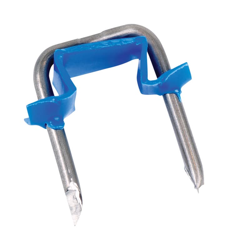 Gardner Bender Insulated Metal Cable Staples 1/2in, 200-Pack