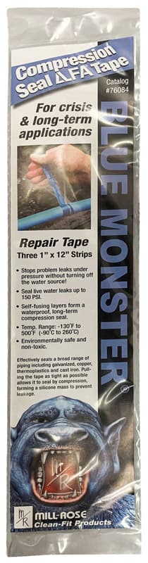 Compression Fitting TP 1x12, 3-Pack