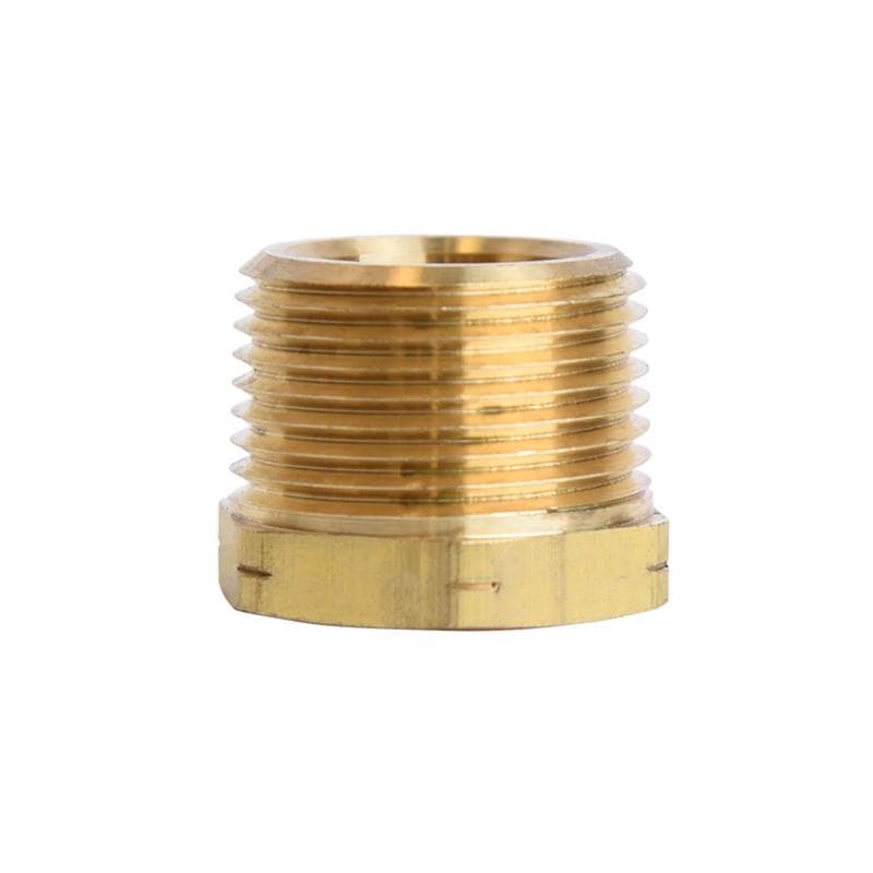 Hex Bushing 3/4in MPT x 1/2in FPT