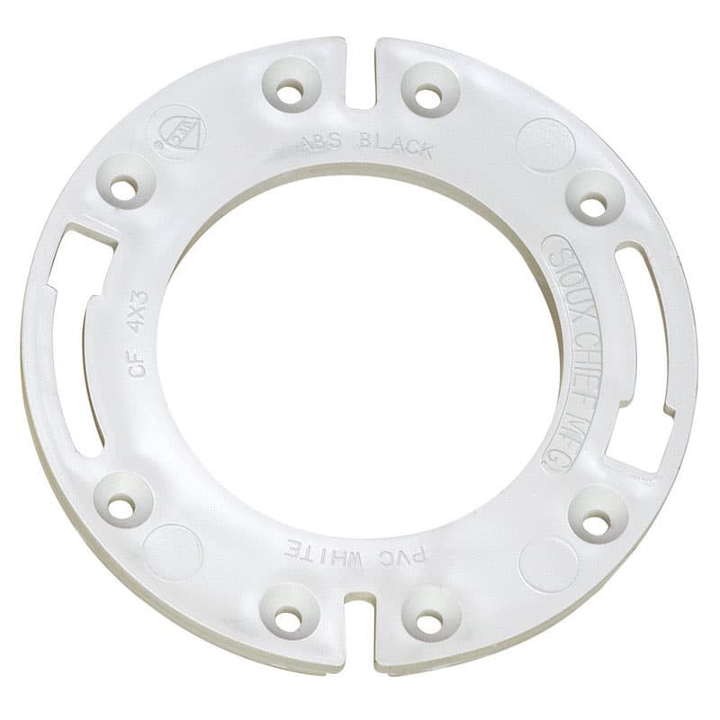 PVC Closet Flange Ring 4in
