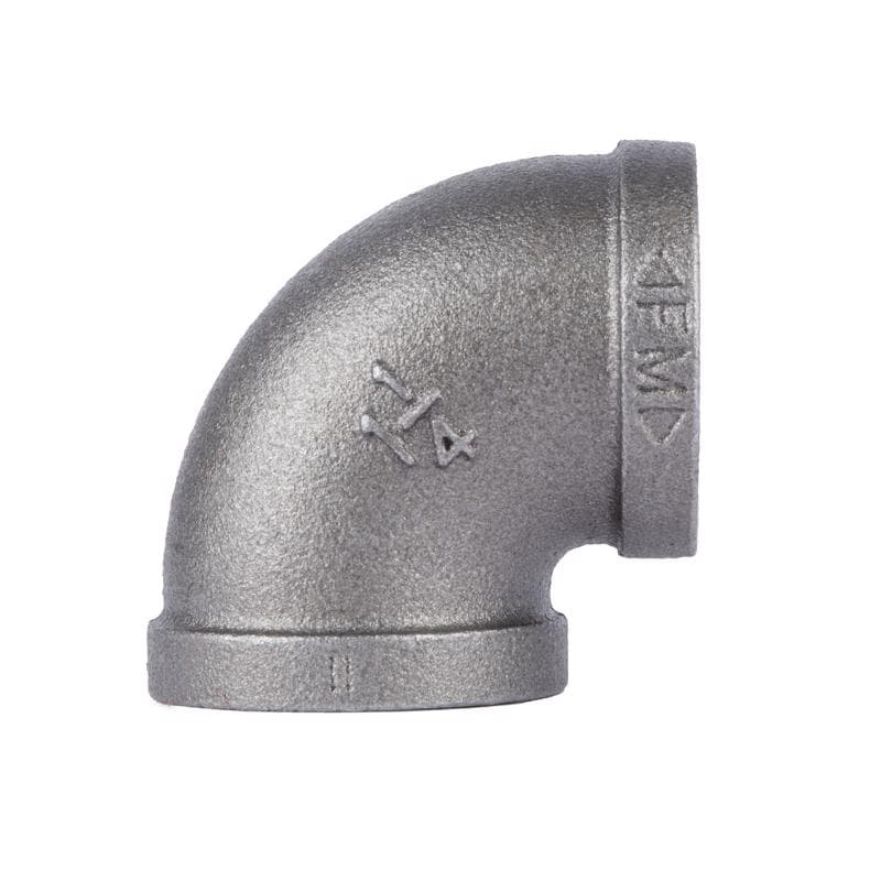 Black Iron 90-Degree Elbow 1-1/4in