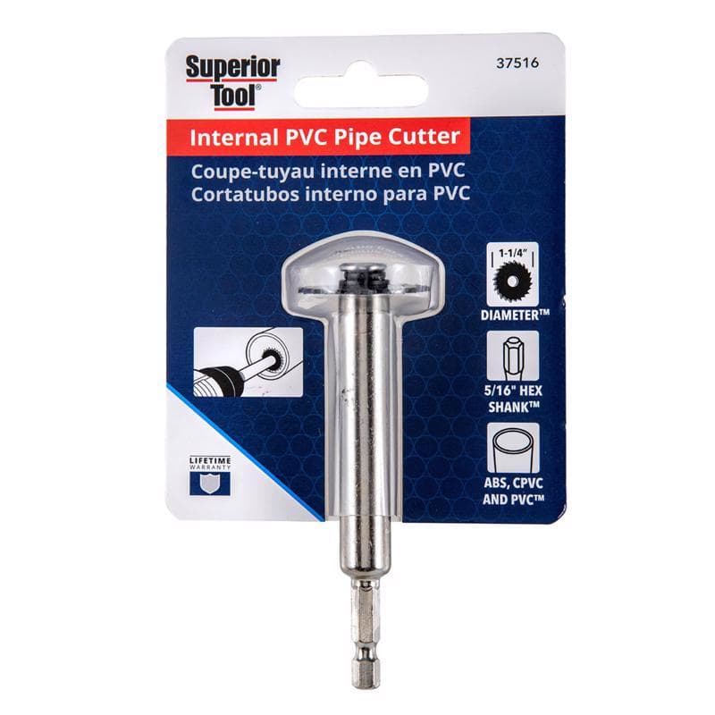 Superior Tool Internal PVC Pipe Cutter