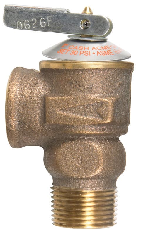Pressure Relief Valve, 3/4in