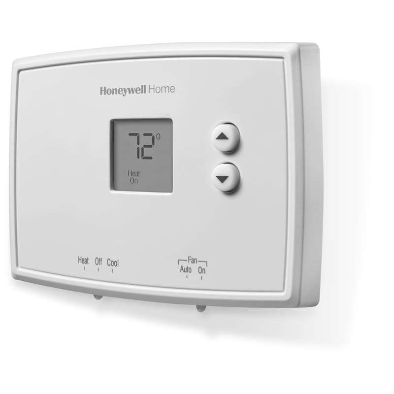 Honeywell Digital Thermostat, Heat and Cool