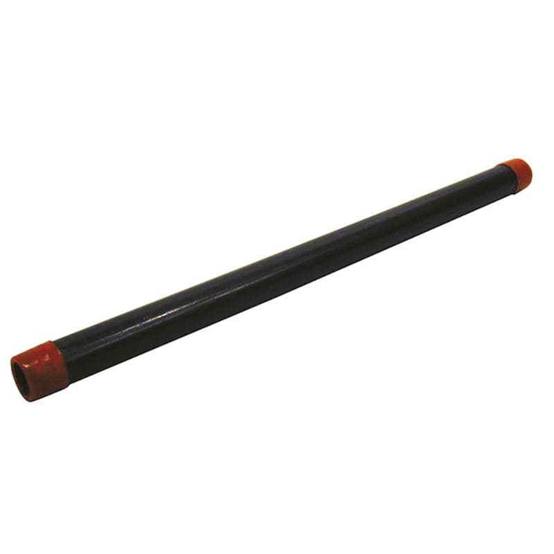 Black Steel Pipe, Threaded Both Ends 1/2in x 30in