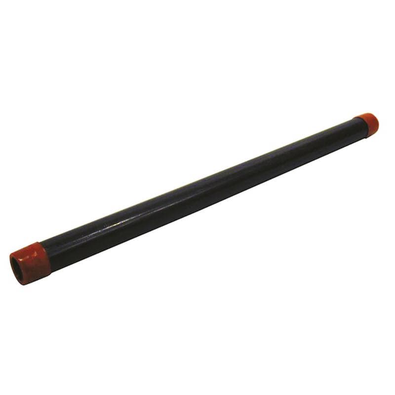 Black Steel Pipe, Threaded Both Ends 1/2in x 48in