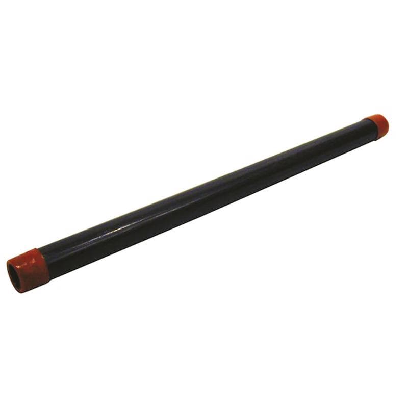 Black Steel Pipe, Threaded Both Ends 1in x 48in