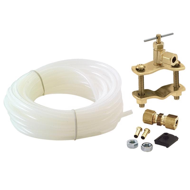Poly Icemaker Supply Line Kit, 25ft