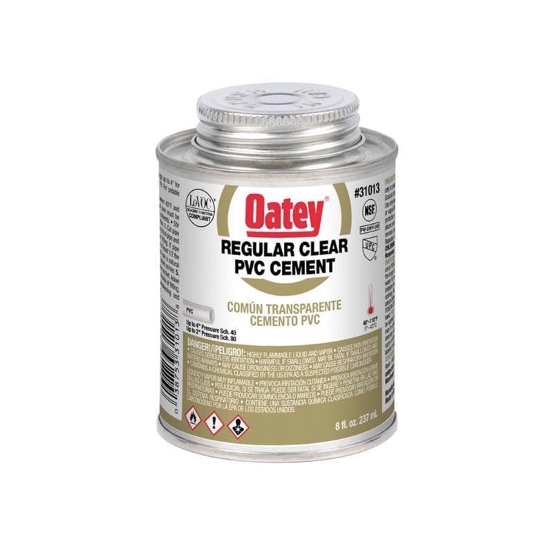 Oatey PVC Cement, 8oz