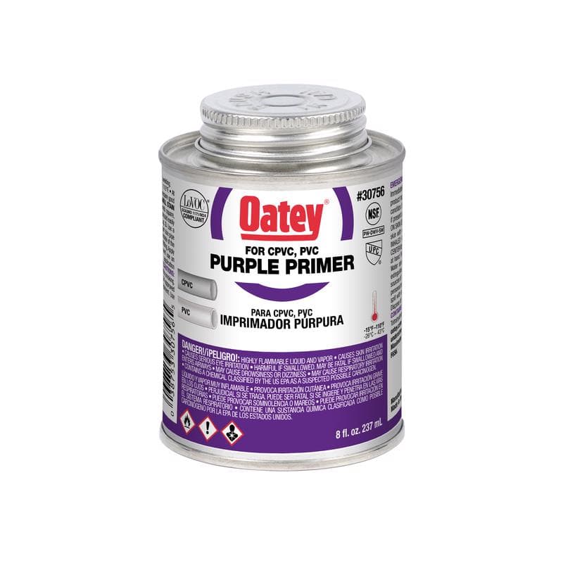 Oatey Purple PVC Primer, 8oz