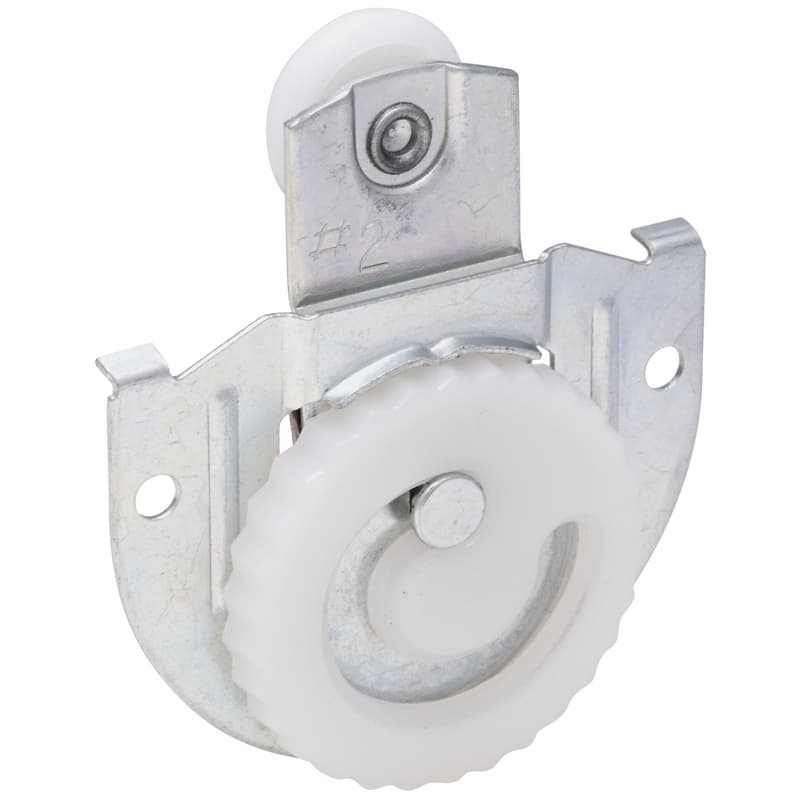 National Hardware Sliding Door Hangers 1/8in, 2-Pack