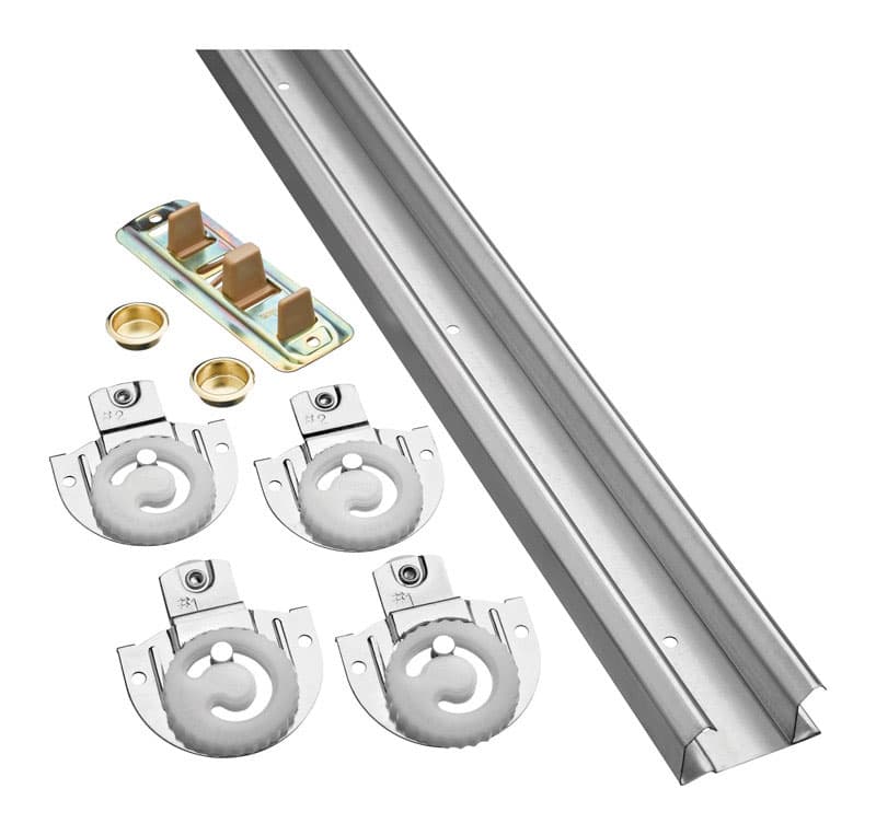 National Hardware Bypass Door Hardware Set, 48in