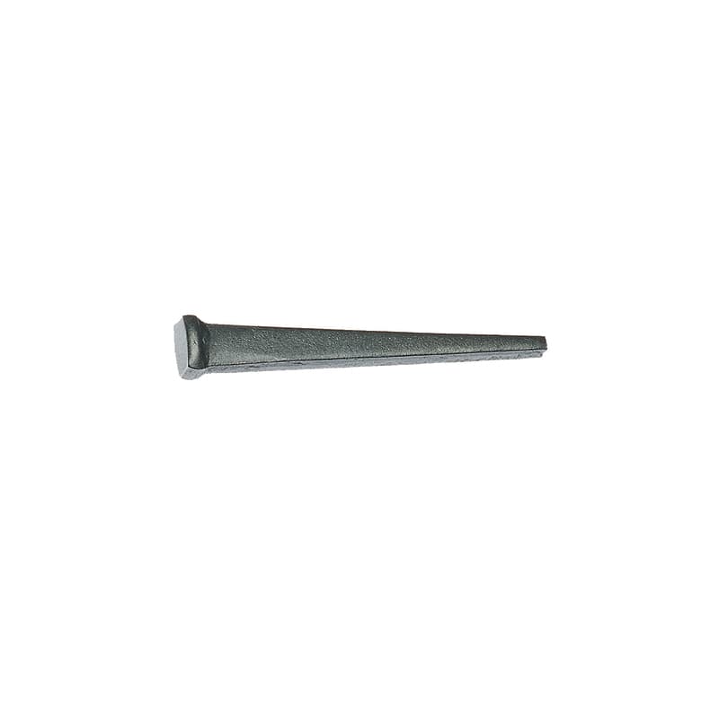 Masonry Cut Nails 10d x 3in, 1lb Box