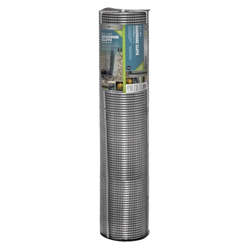 Hardware Cloth, 1/2in Mesh, 48in x 100ft Roll