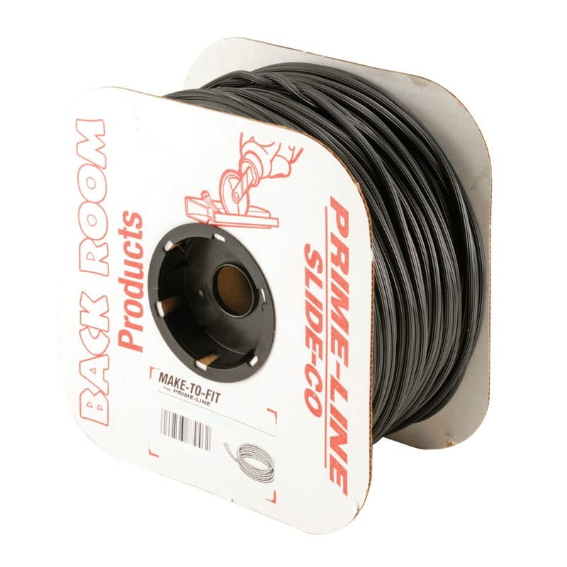 Screen Spline, 0.165in x 500ft Black
