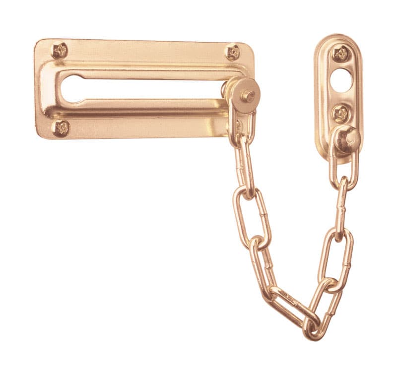 Door Guard Chain with Clip