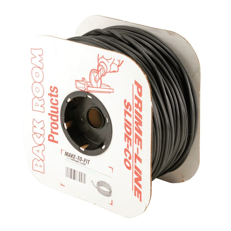 Screen Spline, 0.140in x 500ft Black