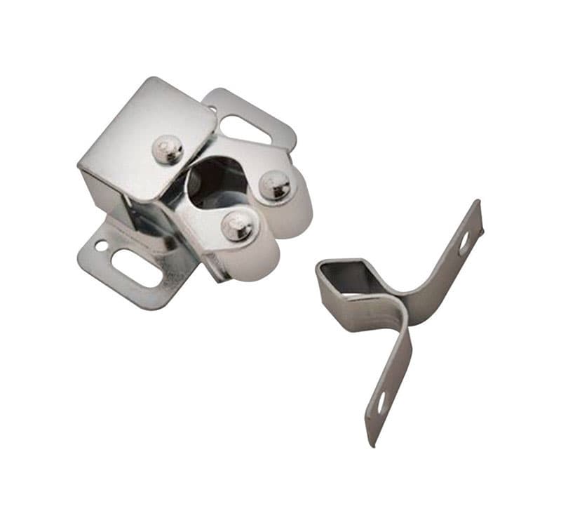 Roller Catch, Steel, 1-1/8in