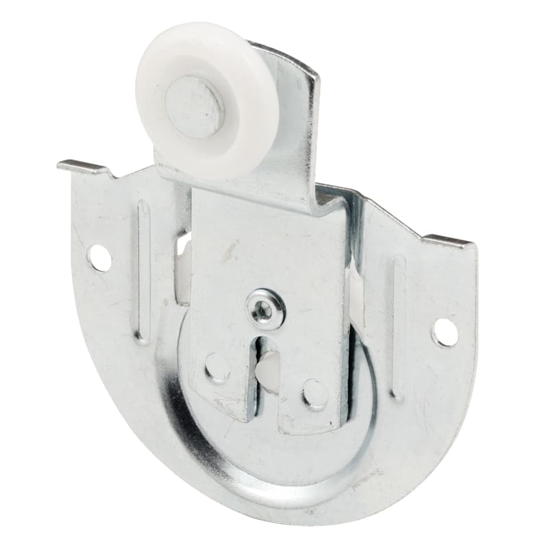 Wardrobe Door Rollers, 7/16in, 2-Pack