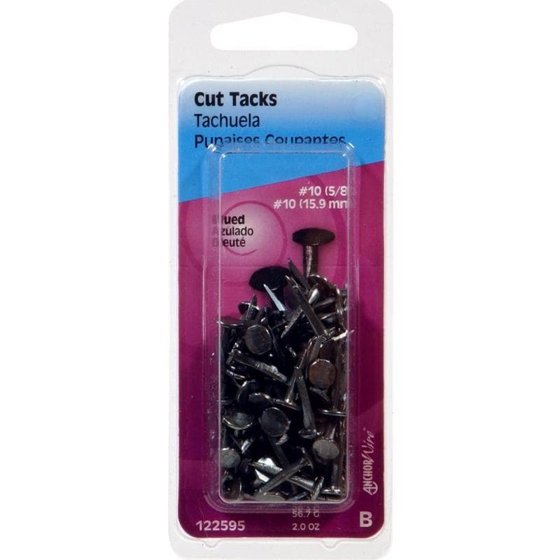Blued Tacks, #10 2oz