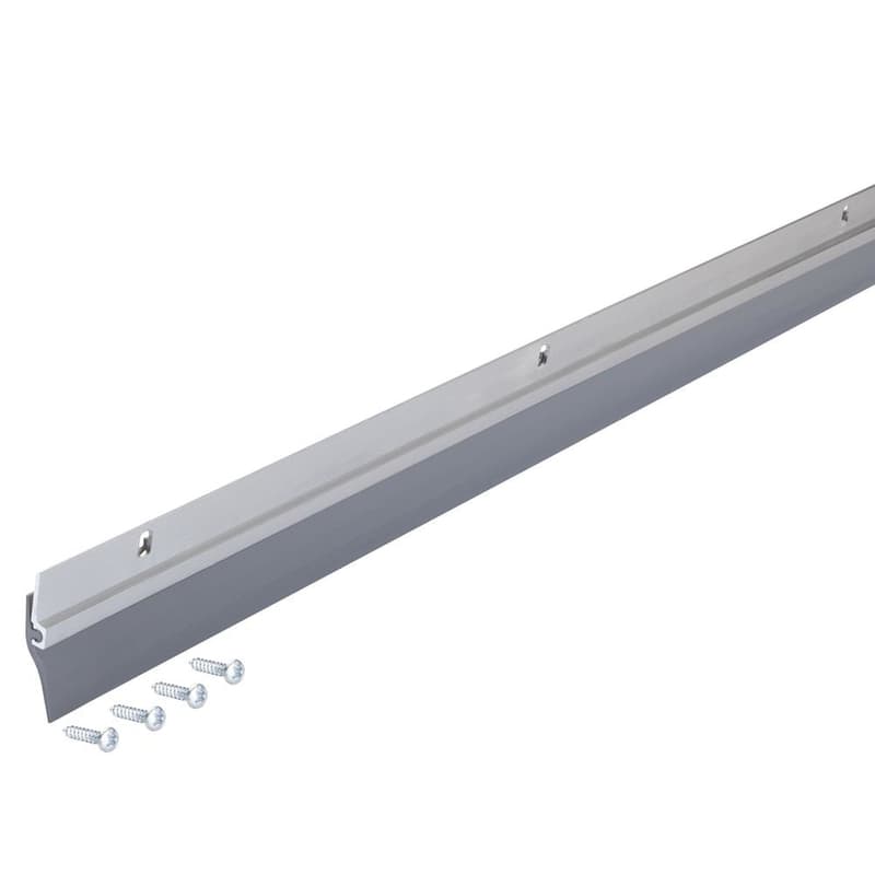 Aluminum Door Sweep, 36in