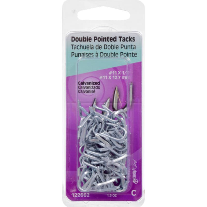 Galvanized Staples #11, 1.5oz Pack